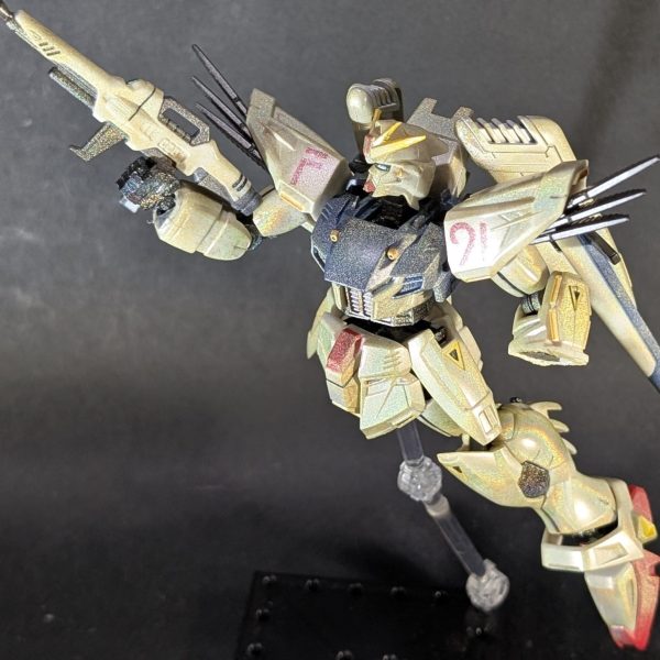 Gフレーム　F91　質量を持った残像