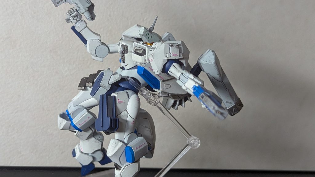 ガンダムじゃありません。通してください！見知らぬ人がバイオ・コンピュータ？ってのを提供してくれただけなんです！パーメットスコア基準値内です、信じてください！