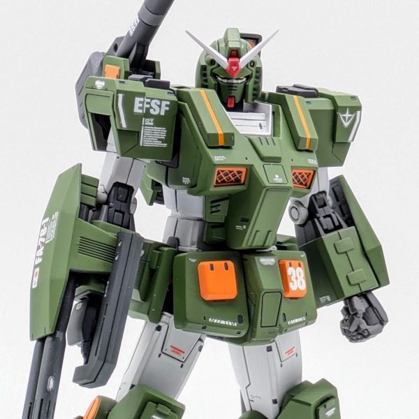 HGフルアーマーガンダム