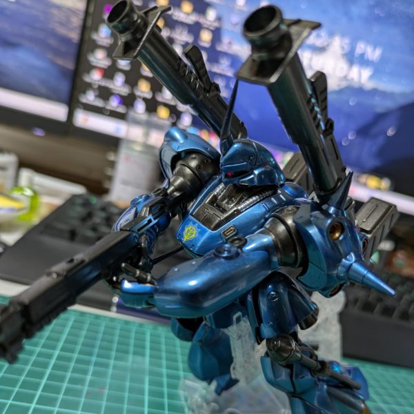 初エアブラシ全塗装　初キャンディー塗装