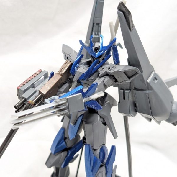 トランジェントガンダムグレイシャー蒼刀二式