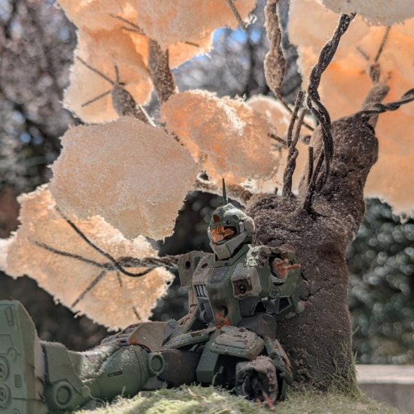 ジムスナイパー、散る