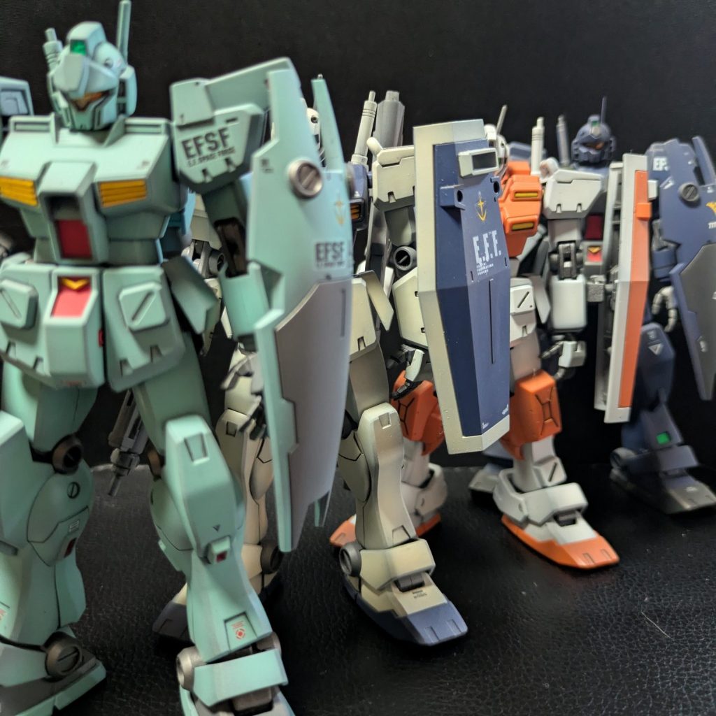 MG 0083 　クゥエル　カスタム　ジム改　パワードジム　連邦仕様　ザク MG 0083 クゥエル カスタム ジム改 パワードジム 連邦仕様 ザク