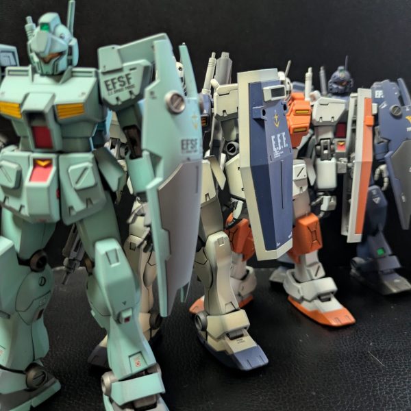 ジムの日　0083シリーズ