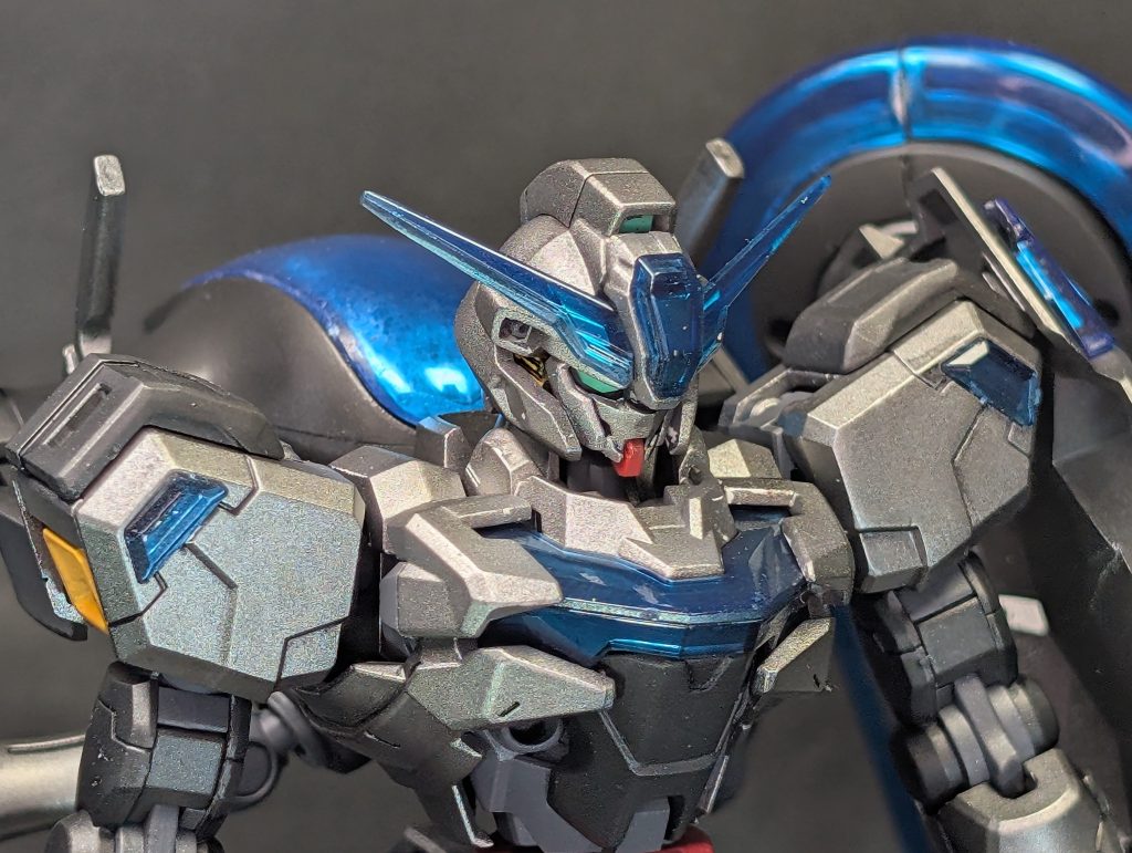 ガンダムエクシードキャリバーン–4枚目/制作者：堺・悠一