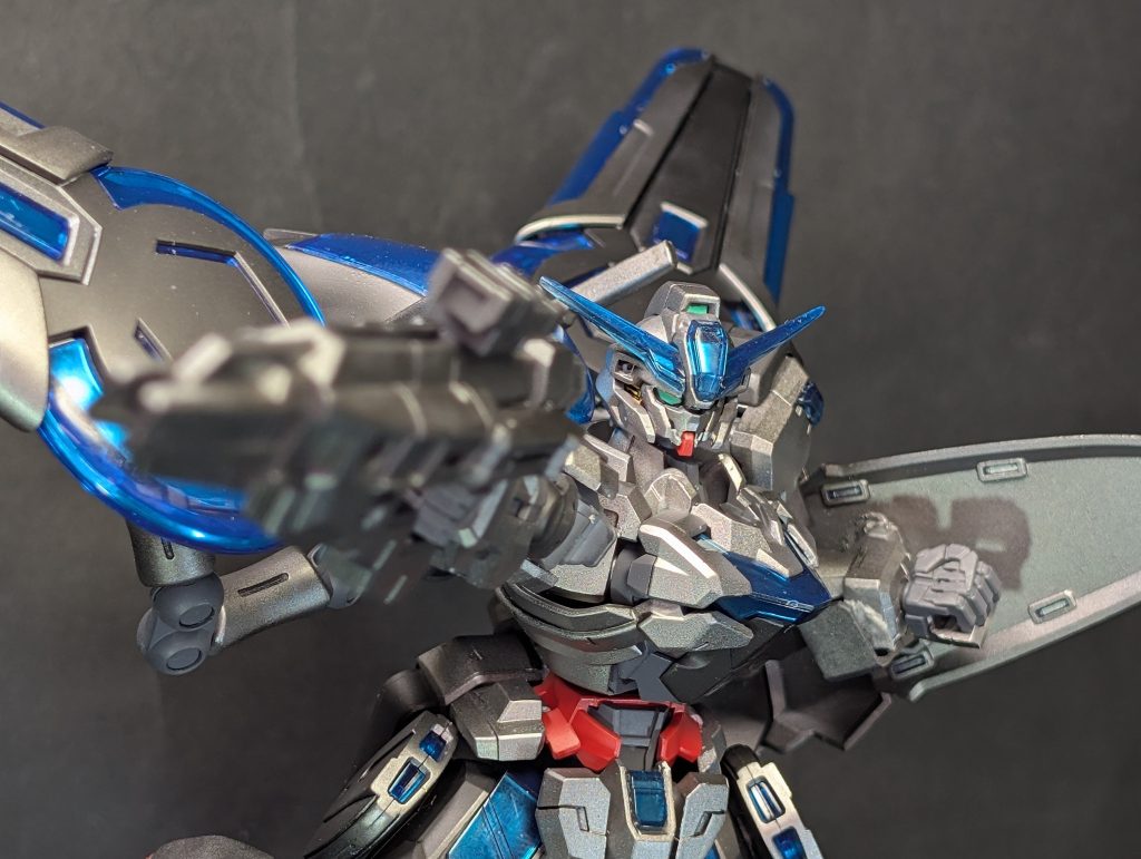 ガンダムエクシードキャリバーン–5枚目/制作者：堺・悠一