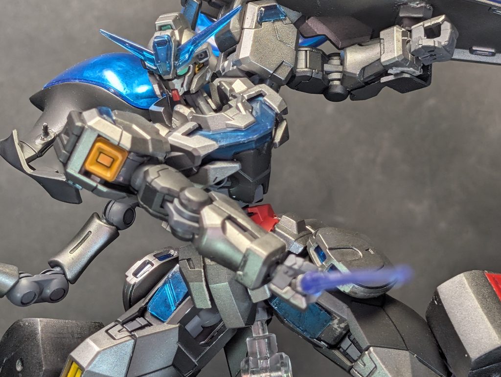 ガンダムエクシードキャリバーン–9枚目/制作者：堺・悠一