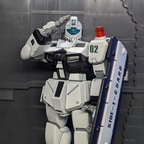 RGM-79GP　ジムコマンド(コロニー警備隊仕様)