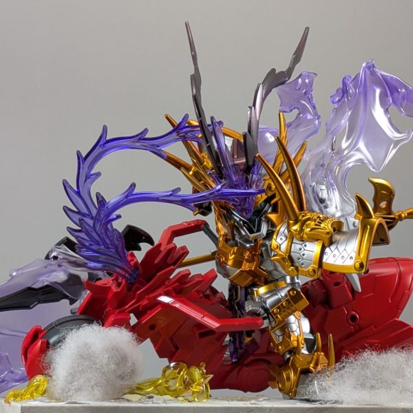 魂のスライドブレーキ！～玄武装呂布トールギス～