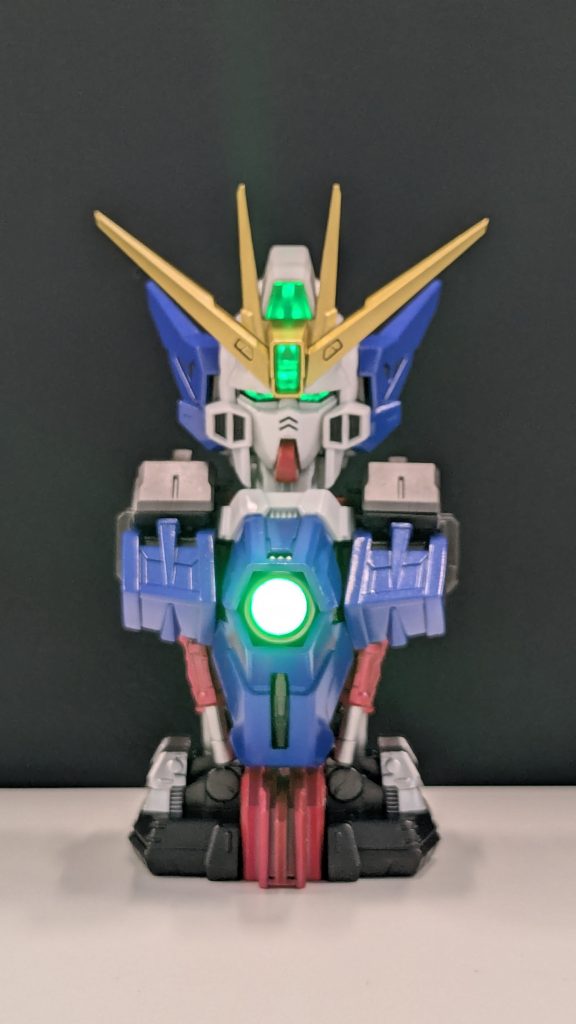 LEDはトランザムエクシアの緑のを使ってます。