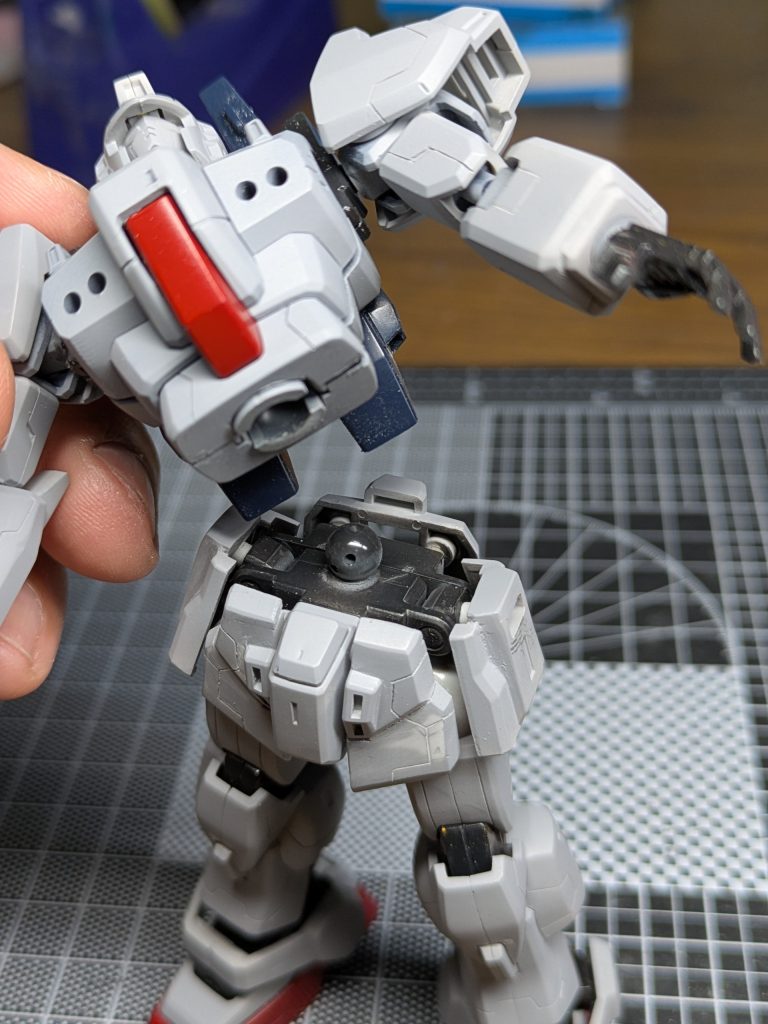 HGUCガンダムMkⅡリバイブじゃない方–4枚目/制作者：goroomaru