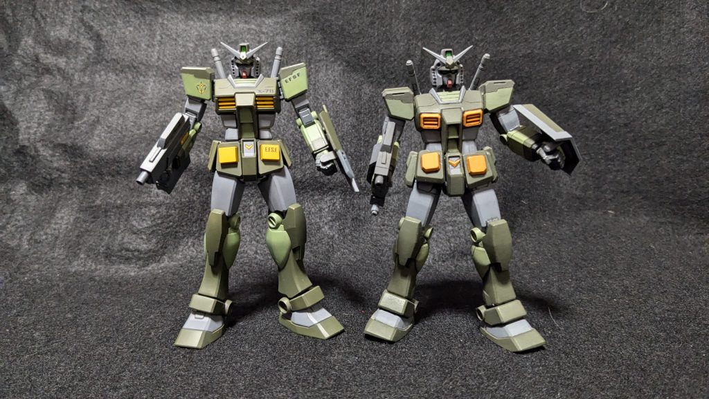 過去作のFGと。