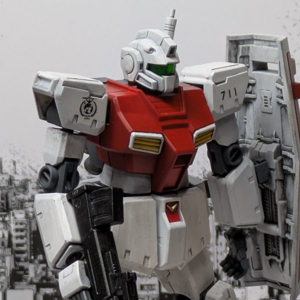 機体解説 RGM-79(E)初期型ジム