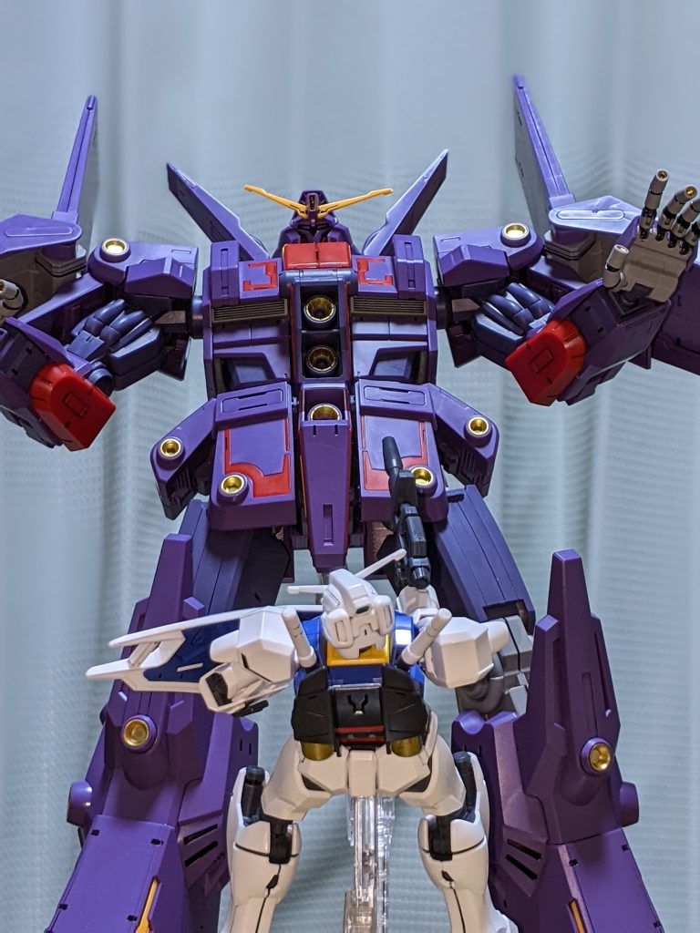 おまけ１：UCエンゲージのイメージで「ロザミィやめて！！」みたいな。