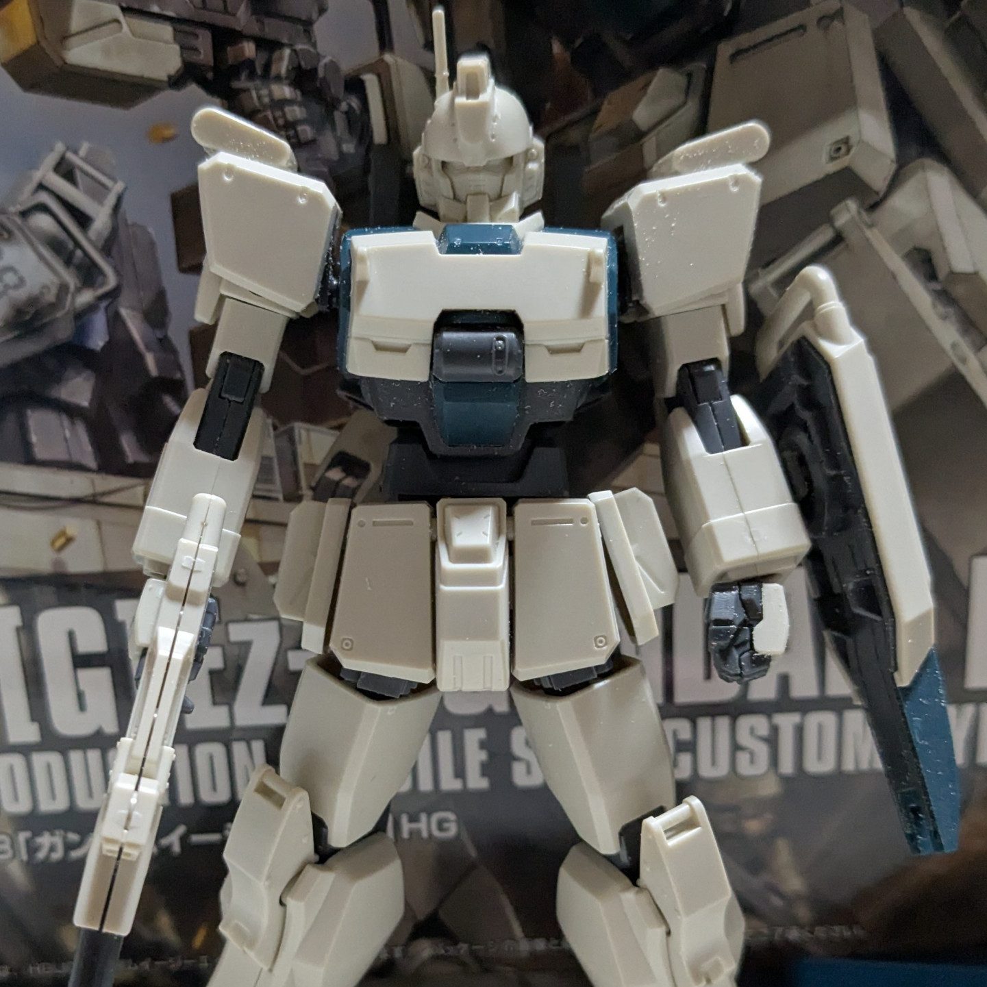 ガンダムEz8 強襲殲滅仕様｜ディエム軽部さんのガンプラ作品