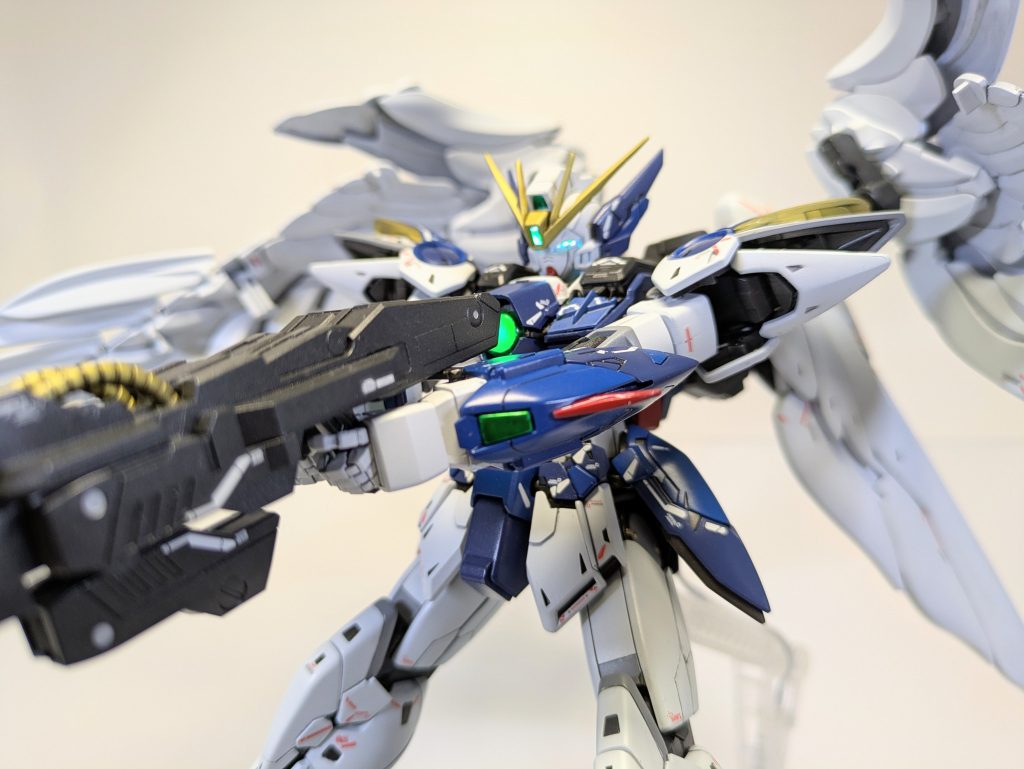 発射形態アップ。