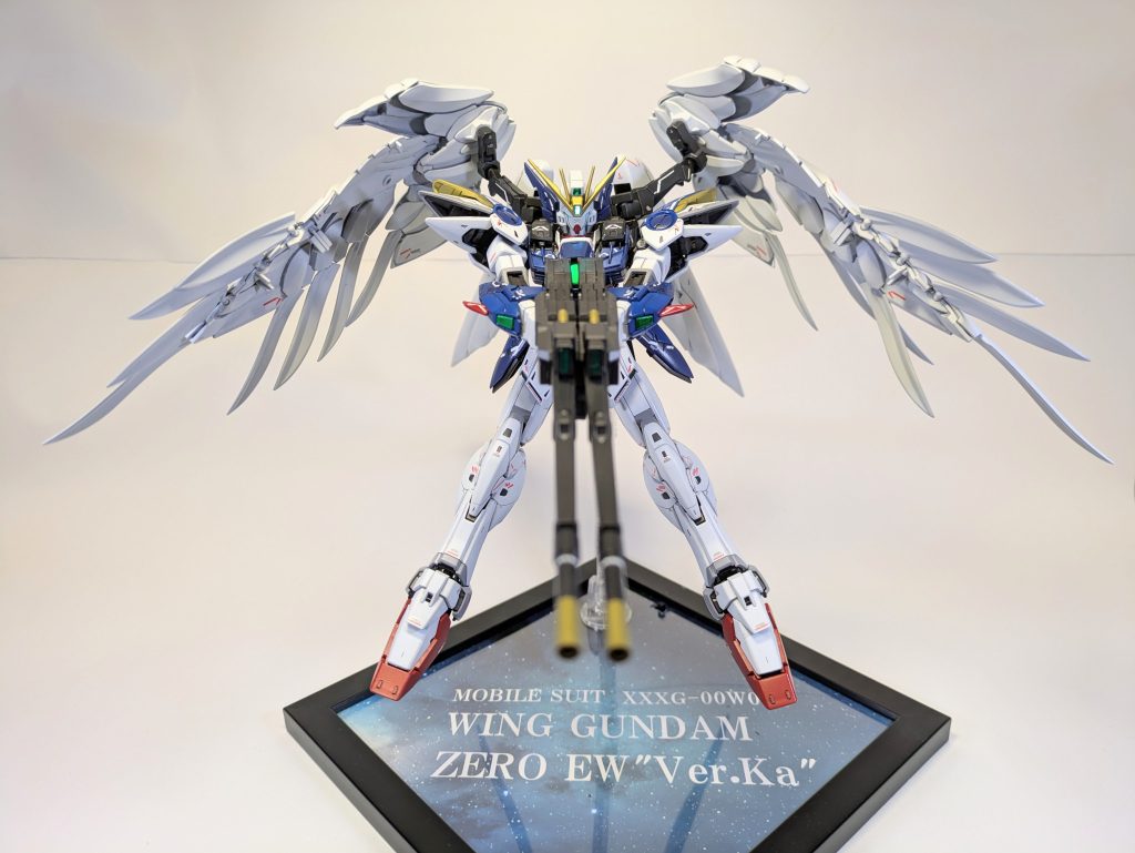 発射形態 正面から。