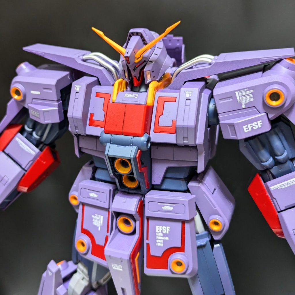 サイコ・ガンダムMk-II｜@Ymarl1さんのガンプラ作品｜GUNSTA