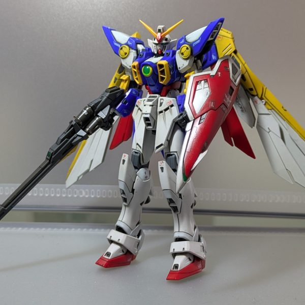 RGウィングガンダム