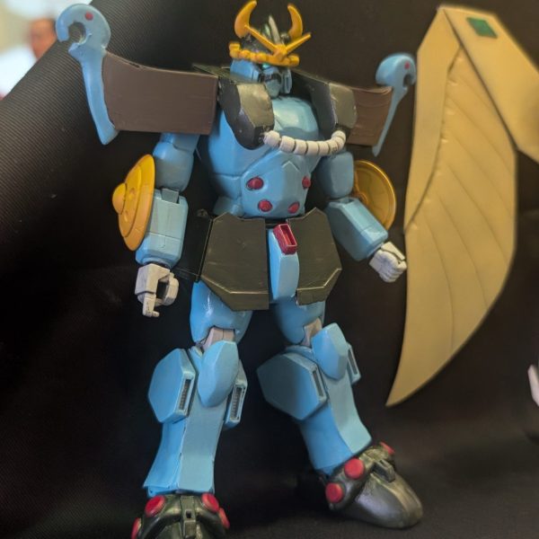 バイキングガンダム   半分完成