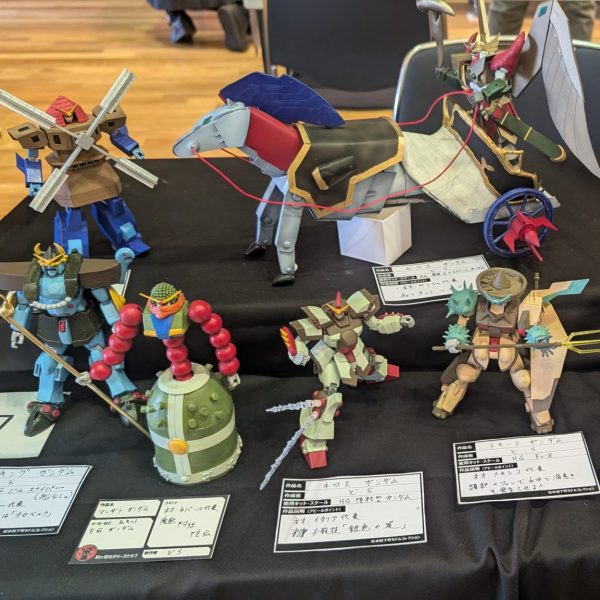 各国Gガンダム集合