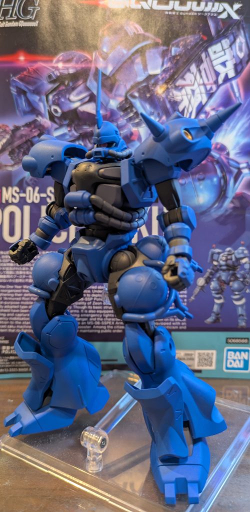 ザク？–2枚目/制作者：M.mo