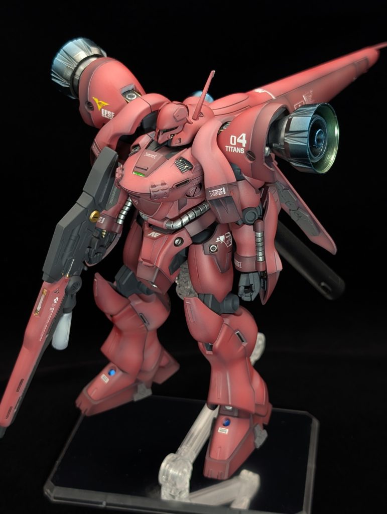 1/144HGUC ガーベラテトラ–3枚目/制作者：Youtwo