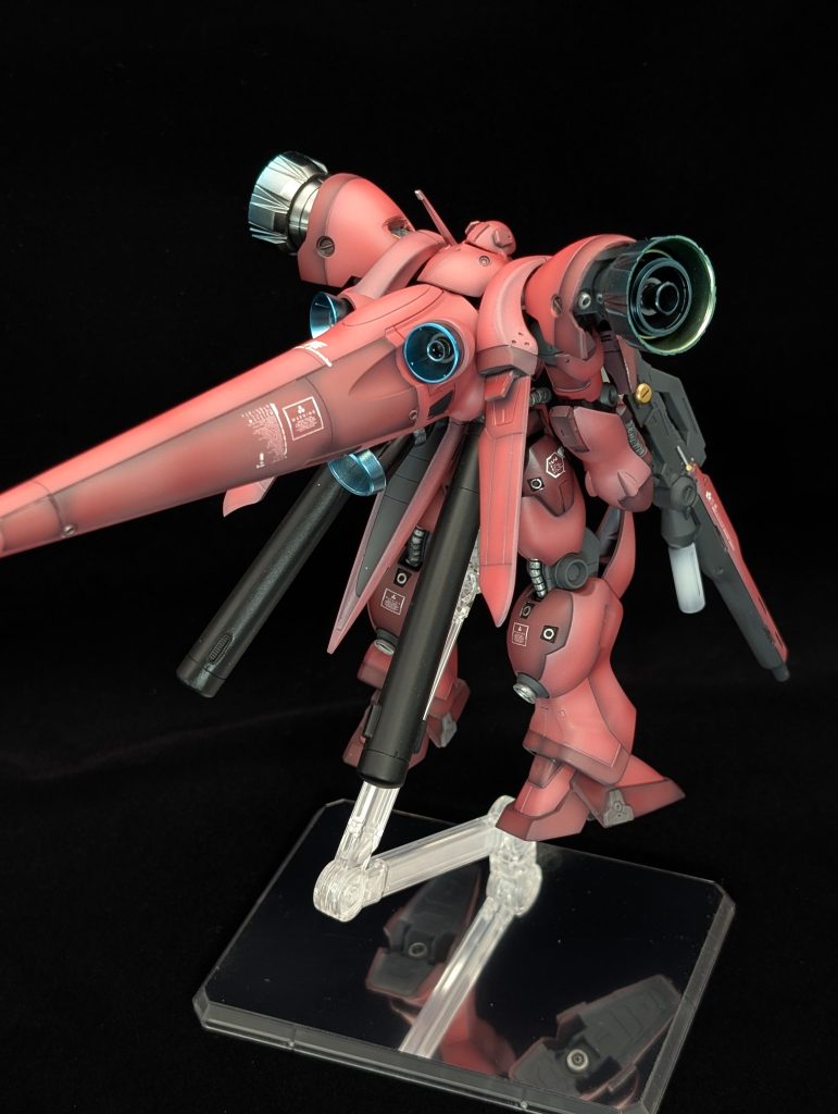 1/144HGUC ガーベラテトラ–4枚目/制作者：Youtwo