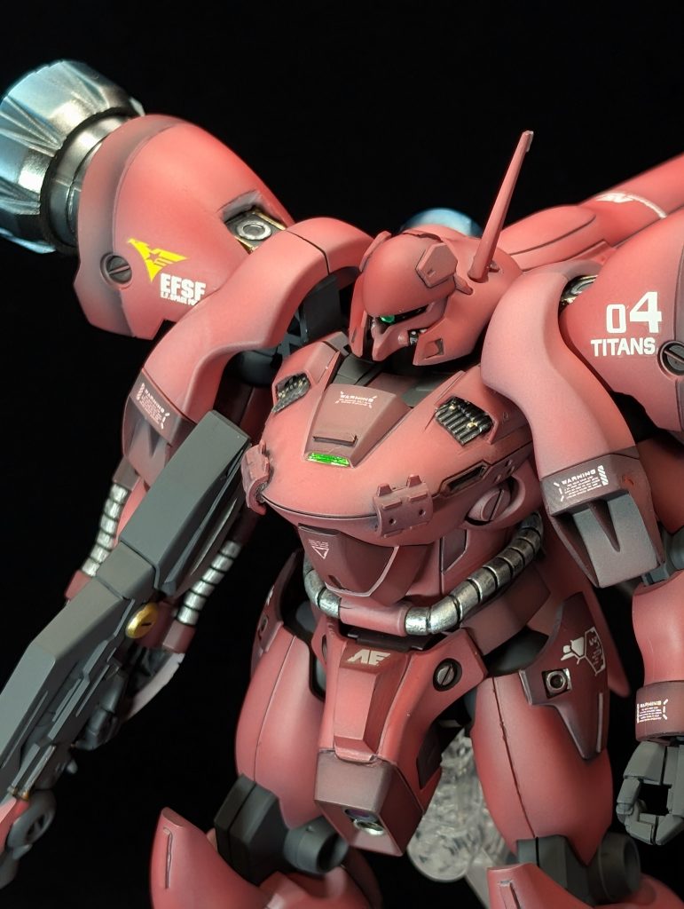1/144HGUC ガーベラテトラ