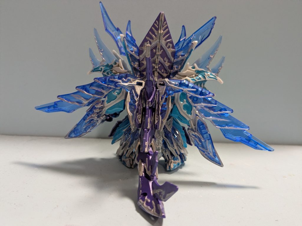 後ろから、いや塗るところ半端ないって！(; ･`д･´)