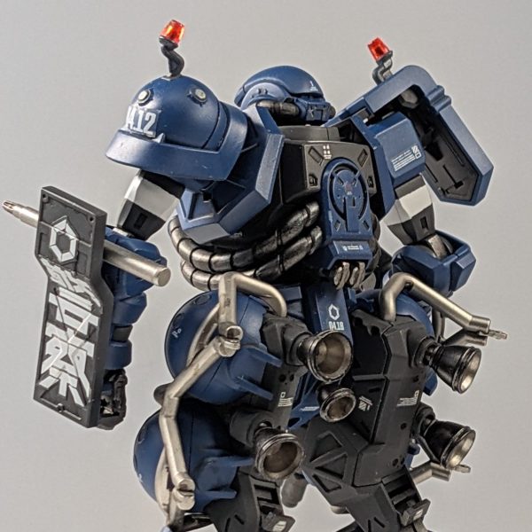 軍警ザク・ガンプラ改造作品まとめ｜機動戦士Gundam GQuuuuuuX