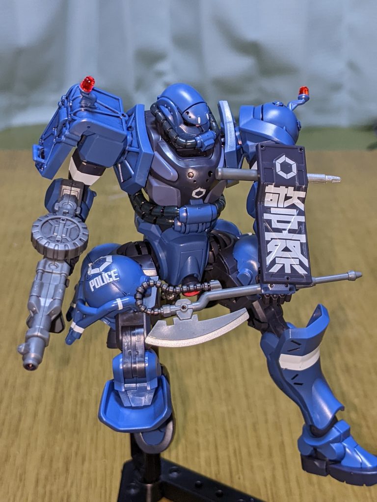 つや消しクリアでも吹けば十分に良さそうな雰囲気(これは正しく変換できる)。