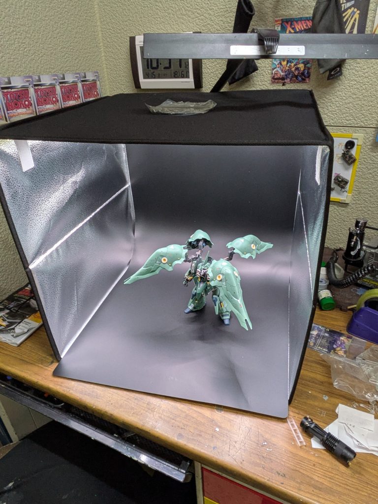 今回ついに撮影ボックスを導入しました！