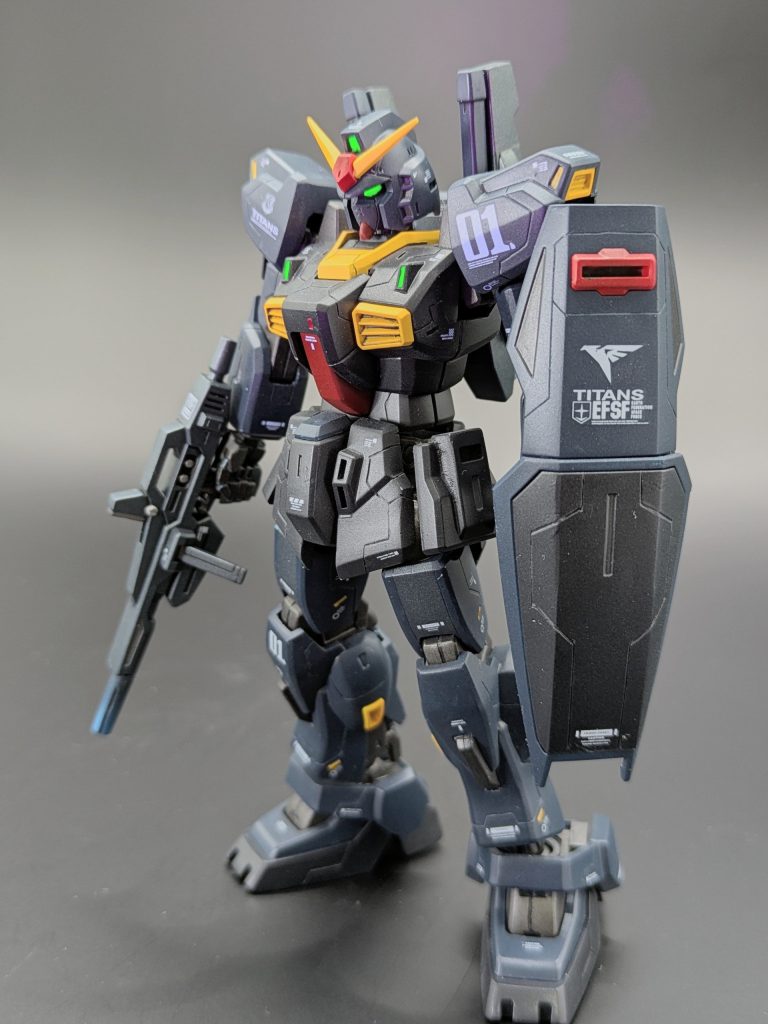 HGUCガンダムMkⅡリバイブじゃない方–4枚目/制作者：goroomaru