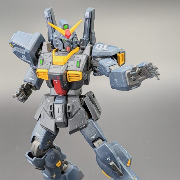 HGUCガンダムMkⅡリバイブじゃない方