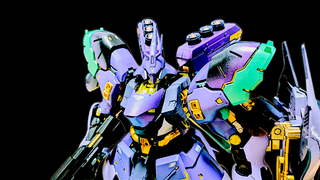 RGサザビー 紫咲シオン専用機
