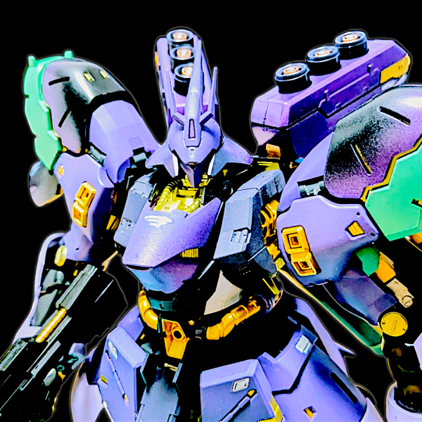 RGサザビー 紫咲シオン専用機