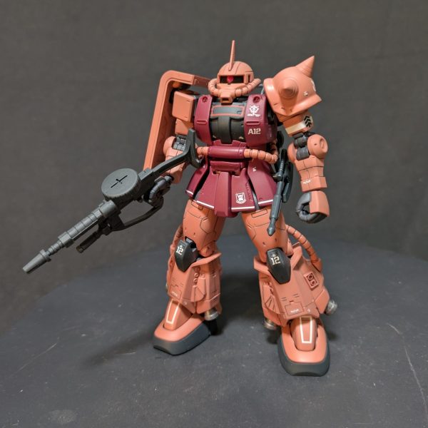 1/144HGシャア専用高機動型ザクII