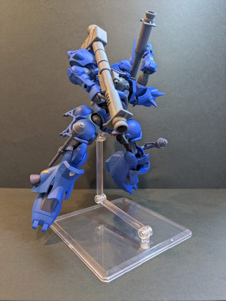 バズーカに持ち替え