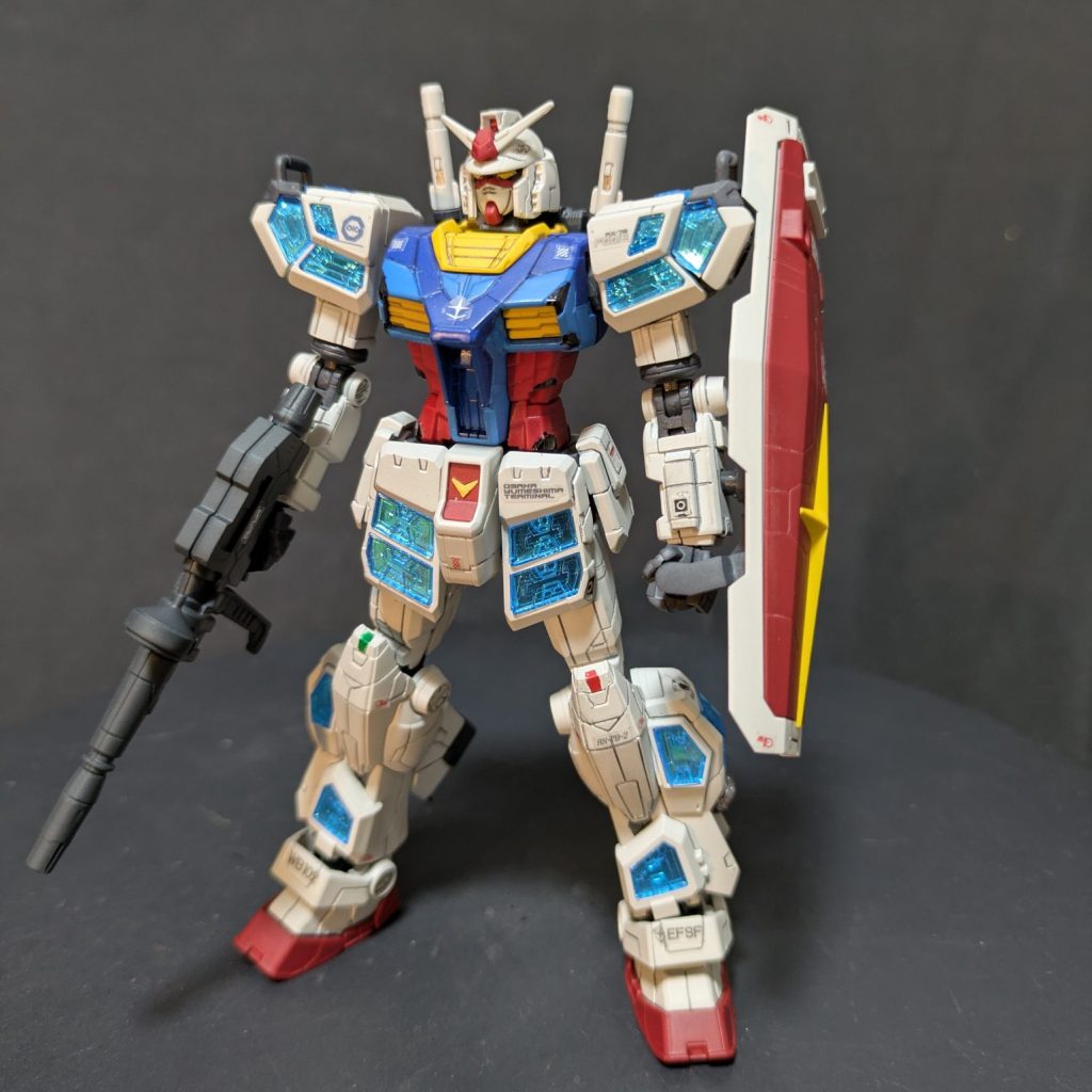 EXPO2025 1/144 RX-78F00/E ガンダム｜G.ボーイさんのガンプラ
