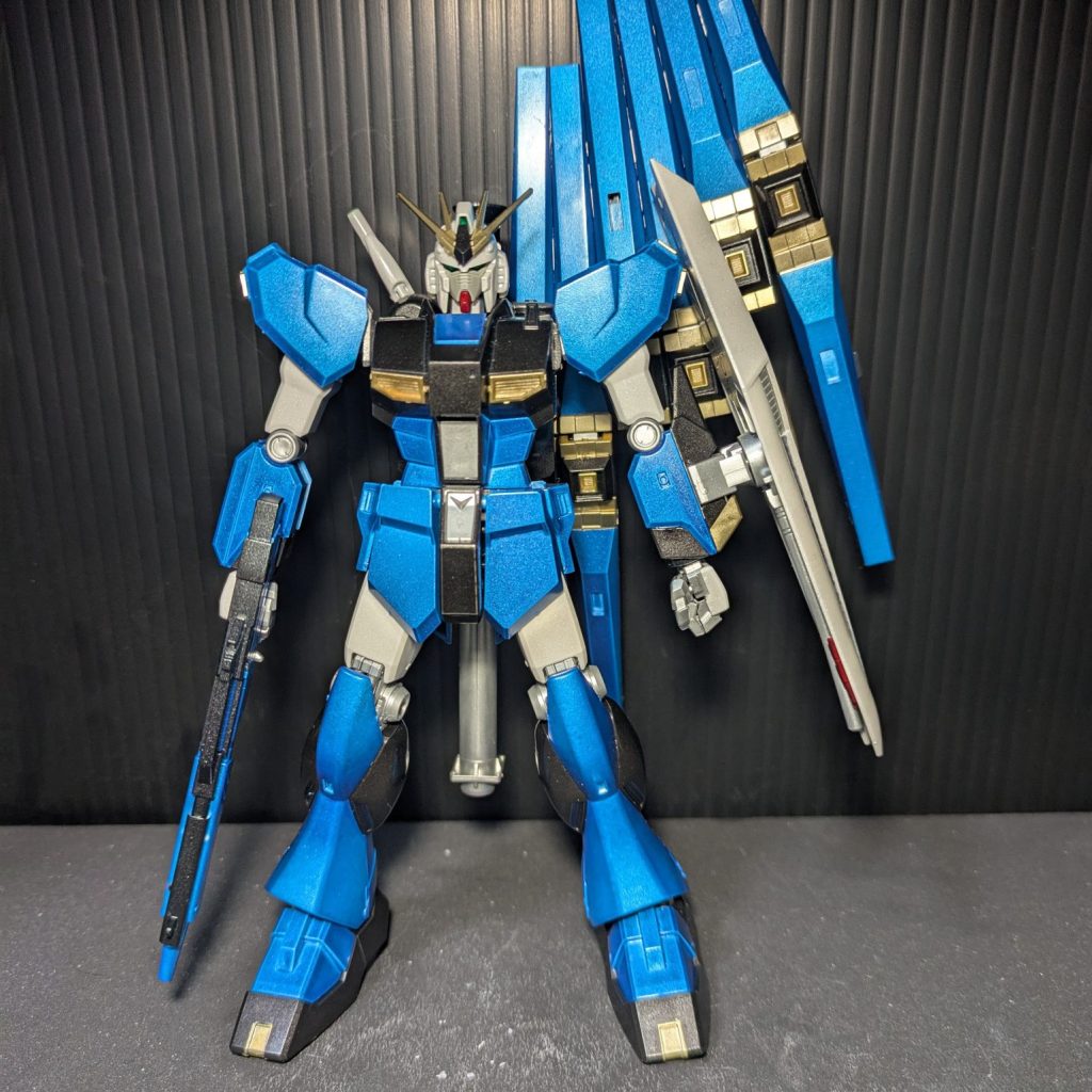 νガンダム 青｜lowさんのガンプラ作品｜GUNSTA（ガンスタ）