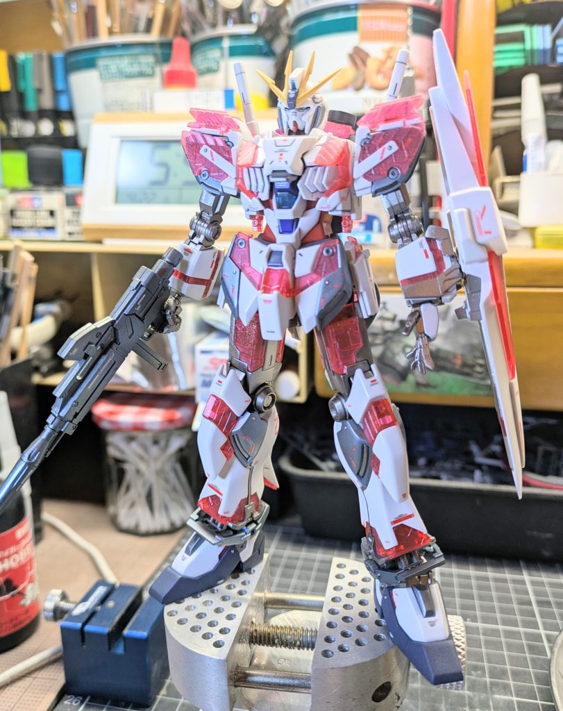 こちらは完成直後の歓喜ショット✨️😊