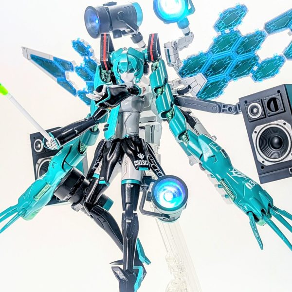 ハイミック(初音ミク)グラスフェザーTypeライブs