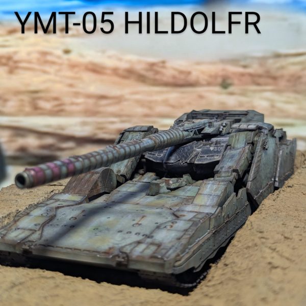 【YMT-05ヒルドルブ】遠吠えは落日に染まったより