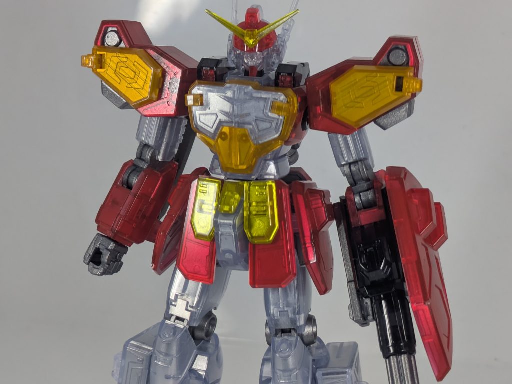 HG ガンダムヘビーアームズ（クリアカラー）
