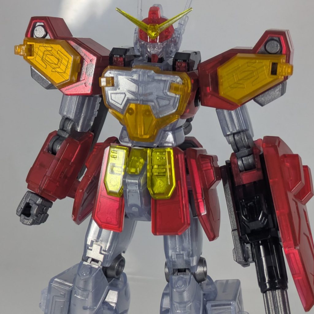 HG 1/144 ガンダムヘビーアームズ［クリアカラー］ Amazon.co.jp: HG 1/144 ガンダムヘビーアームズ[クリアカラー