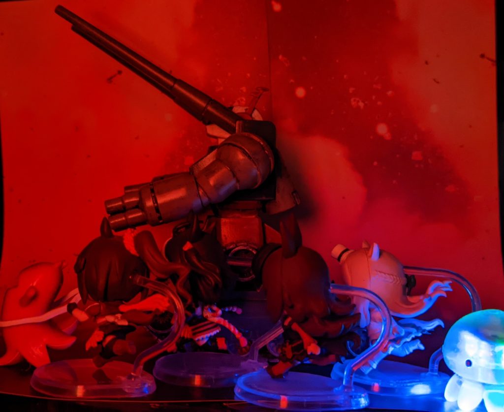 てなわけで…戦場Plasmaダッシュ！！