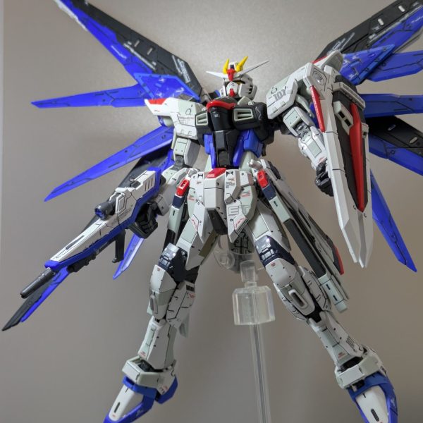 ほぼ全部新しくなった決定版！RGフリーダムガンダムVer.GCP
