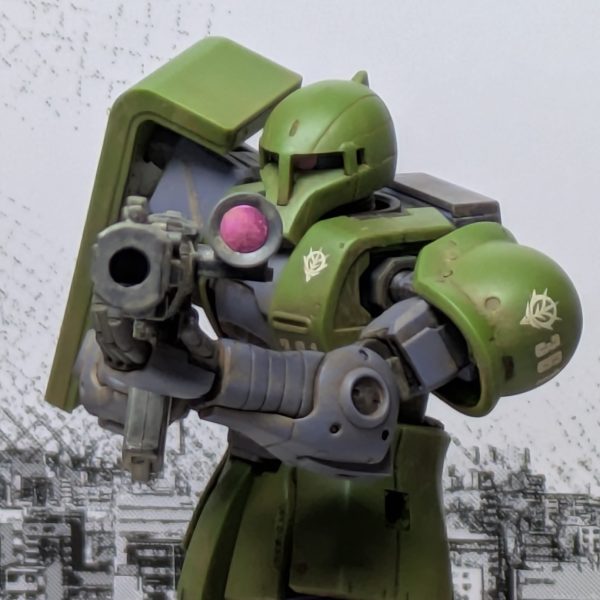 機体解説 MS-05 ザクⅠ