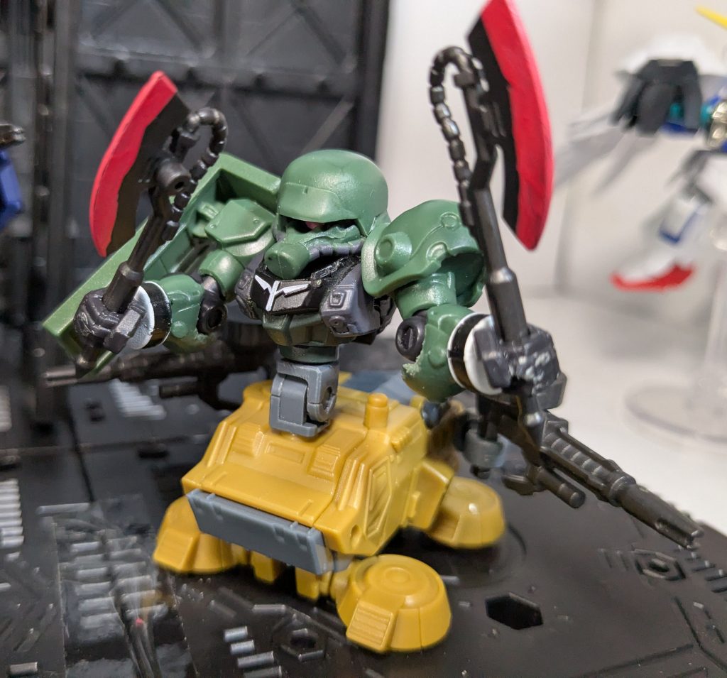 MSE ホバートラック　武装案3